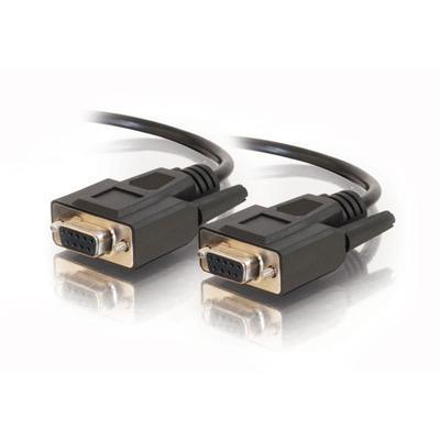 3ft DB9 F/F Cable - Black