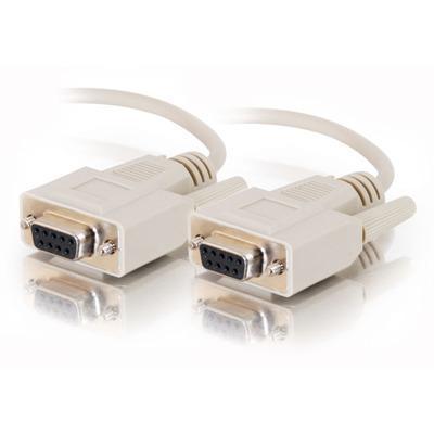 3ft DB9 F/F Cable - Beige