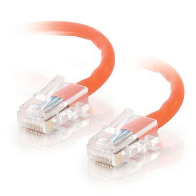 3ft Cat5E 350 MHz Assembled Patch Cable - Orange