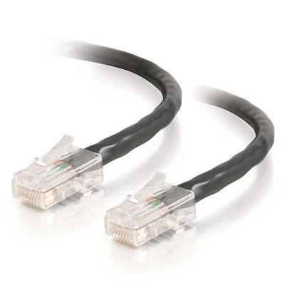 1ft Cat5E 350 MHz Assembled Patch Cable - Black