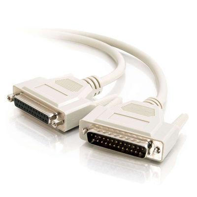 1ft DB25 M/F Extension Cable