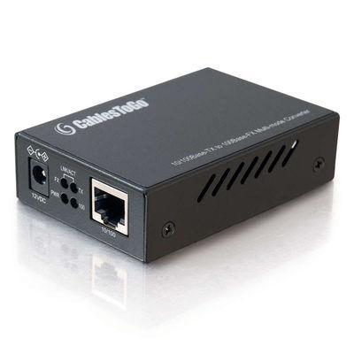 10/100Base-TX to MM 100Base-FX ST Media Converter