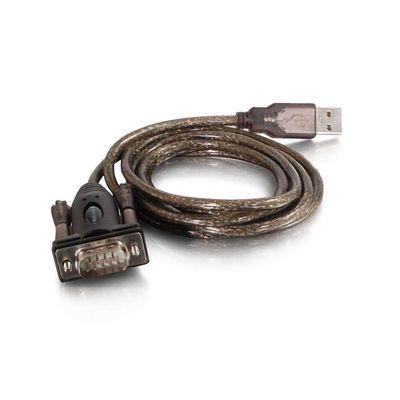 5ft Trulink(R) USB to DB9 Male Serial Adapter Cable