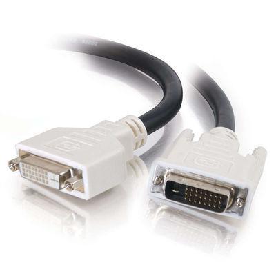 1m DVI-D + trade, M/F Dual Link Digital Video Extension Cable (3.2ft)