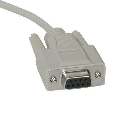 6ft DB9 F/F Cable - Beige