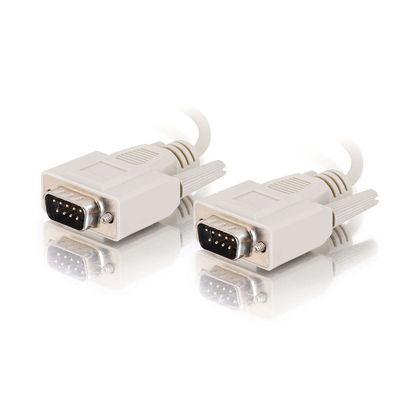 6ft DB9 M/M Cable - Beige