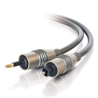 1m Velocity + trade, TOSLINK(R)-to-Optical Mini Plug Digital Cable