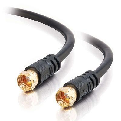 3ft Value Series + trade, F-Type RG59 Composite Audio/Video Cable
