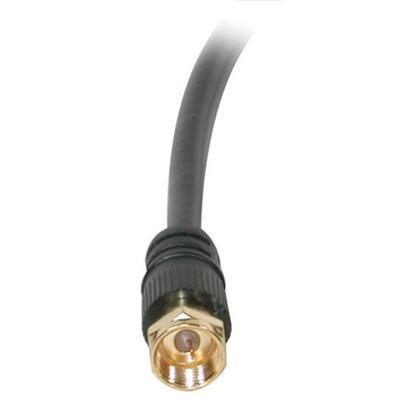 25ft Value Series + trade, F-Type RG59 Composite Audio/Video Cable