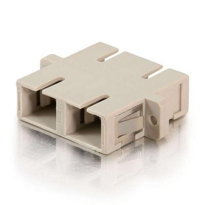 SC Female to SC Female Duplex Fiber Adapter