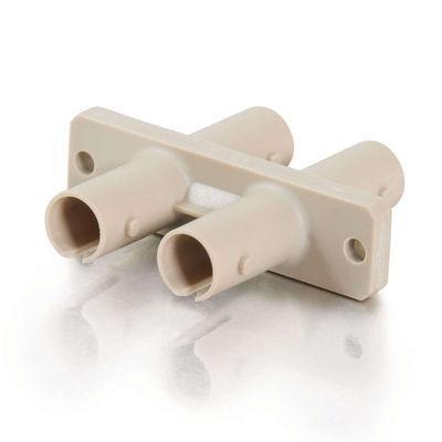 ST Female to ST Female Duplex Fiber Adapter
