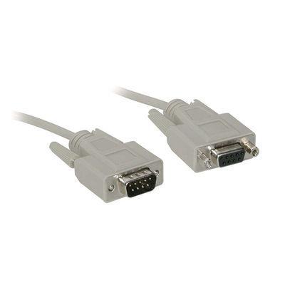 6ft DB9 M/F Extension Cable - Beige