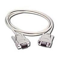 15ft DB9 M/F Extension Cable - Beige