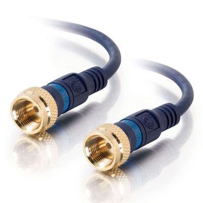 3ft Velocity + trade, Mini-Coax F-Type Cable