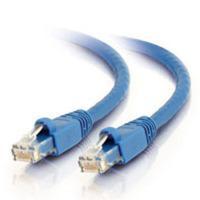 3ft Cat6a 600 MHz Snagless Patch Cable - Blue