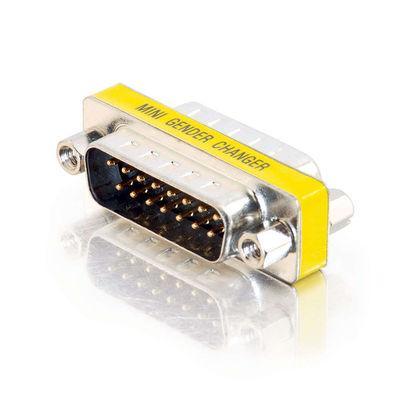 DB15 M/M Mini Gender Changer (Coupler)