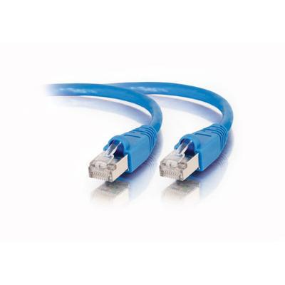 5ft Cat6a 600 MHz Shielded Snagless Patch Cable - Blue
