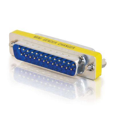 DB25 M/M Mini Gender Changer (Coupler)