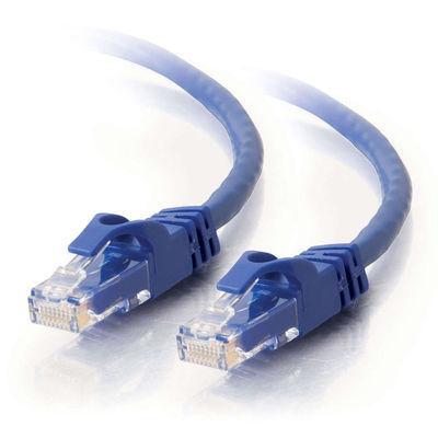 3ft Cat6 550 MHz Snagless Patch Cable - Purple