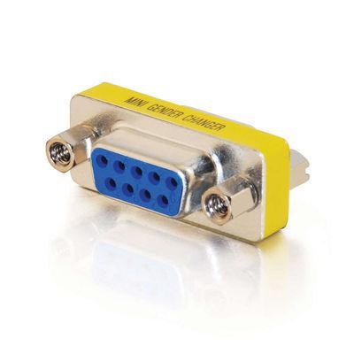 DB9 F/F Mini Gender Changer (Coupler)