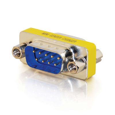 DB9 M/M Mini Gender Changer (Coupler)