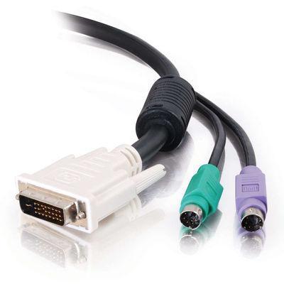 2m DVI + trade, Dual Link KVM Cable