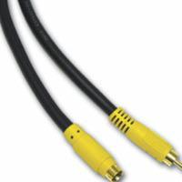 3ft Value Series + trade, Bi-Directional S-Video to Composite Video Cable