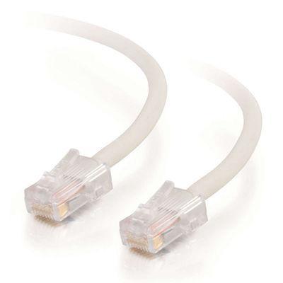 1ft Cat5E 350 MHz Assembled Patch Cable - White