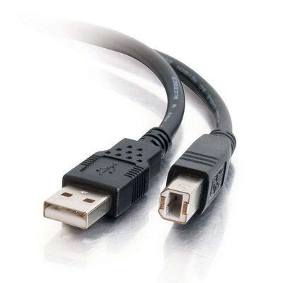 5m USB 2.0 A/B Cable - Black (16.4ft)