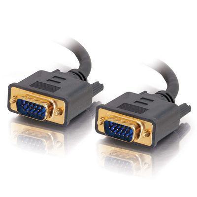 6ft Flexima + trade, HD15 UXGA M/M Monitor Cable
