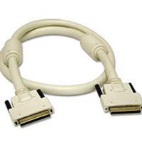 3ft LVD/SE VHDCI.8mm 68-pin M/M Cable with Ferrites