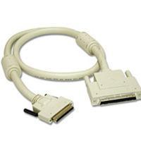 3ft LVD/SE VHDCI.8mm 68-pin Male to SCSI-3 MD68 Male Cable with Ferrites