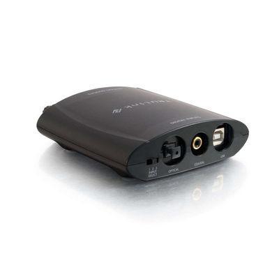 Digital to Analog Audio Converter (DAC)