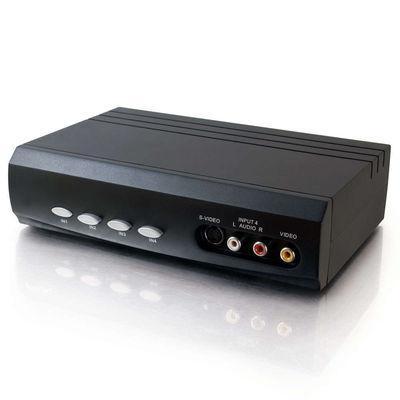4x2 S-Video, Composite Video, Stereo Audio Selector Switch
