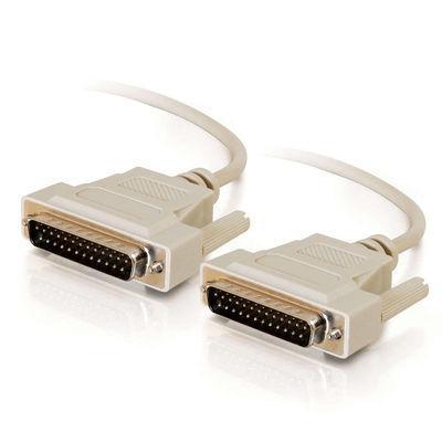 6ft DB25 M/M Parallel LapLink(R)-Compatible Cable