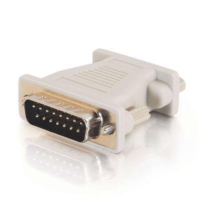 Mac(R) DB15 Male to VGA HD15 Female Adapter