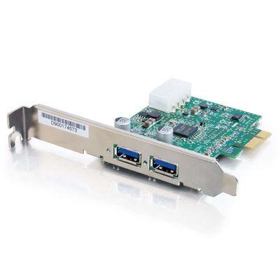2-Port USB 3.0 SuperSpeed PCI-E Card