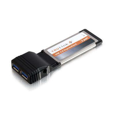 TruLink(R) 2-Port USB 3.0 SuperSpeed Express Card