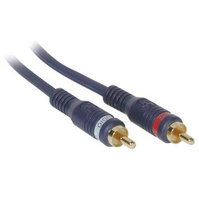 75ft Velocity + trade, RCA Stereo Audio Cable