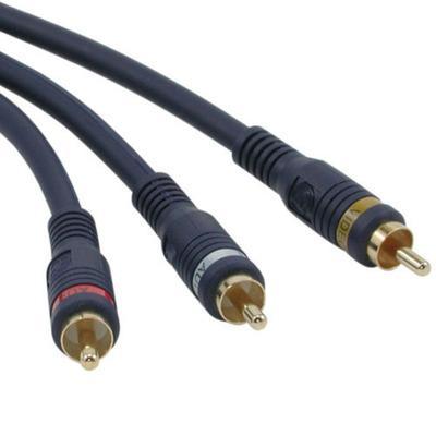 25ft Velocity + trade, RCA Audio/Video Cable