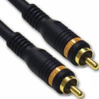 3ft Velocity + trade, S/PDIF Digital Audio Coax Cable