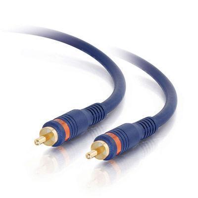 6ft Velocity + trade, S/PDIF Digital Audio Coax Cable