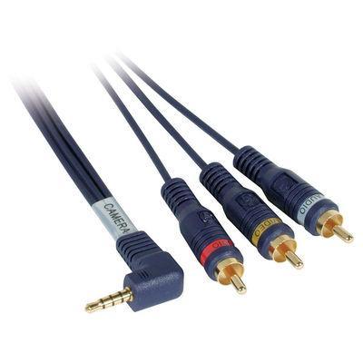 3ft Velocity + trade, Camcorder Audio/Video Cable