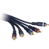 3ft Velocity + trade, Component Video, RCA Audio Cable