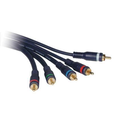 6ft Velocity + trade, Component Video, RCA Audio Cable