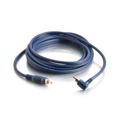 12ft Velocity + trade, Right Angled Subwoofer Cable