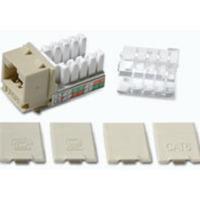 Cat6 RJ45 UTP Keystone Jack - Ivory