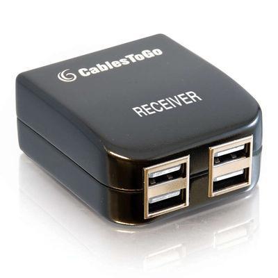 4-Port USB 1.1 Superbooster Dongle - Receiver