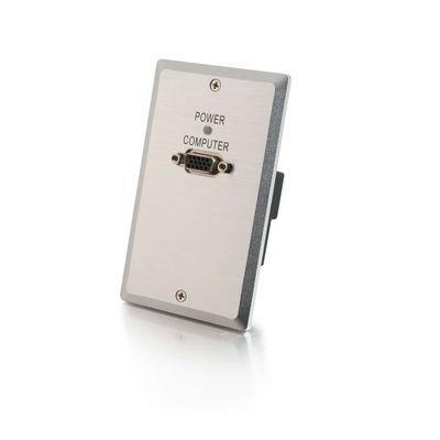 TruLink(R) VGA over Cat5 Wall Plate Transmitter