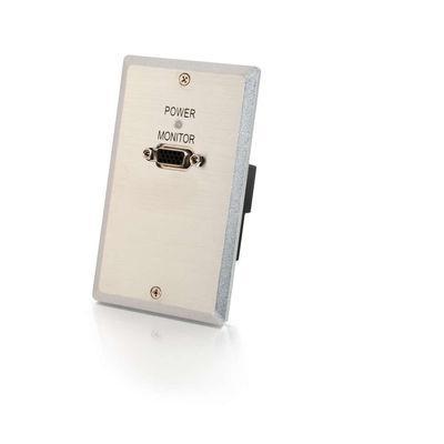TruLink(R) VGA over Cat5 Wall Plate Receiver